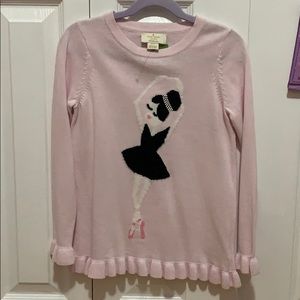 NWT Kate Spade girls’ sweater